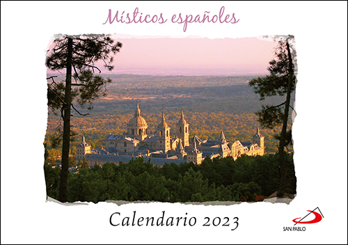 Calendario Místicos españoles 2023