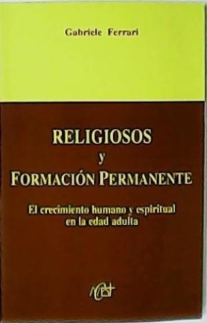 Religiosos y formación permanente