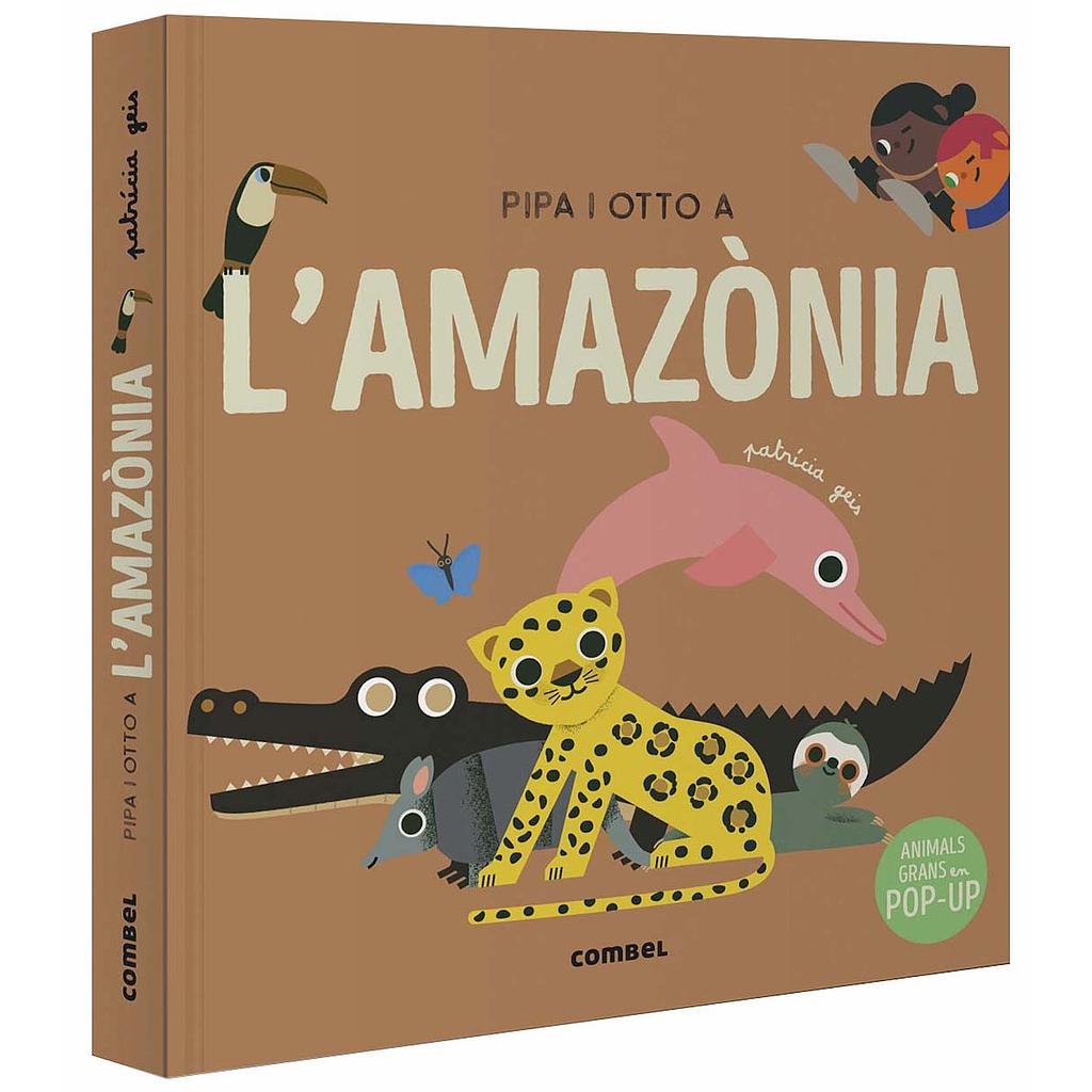Pipa i Otto a l'Amazònia