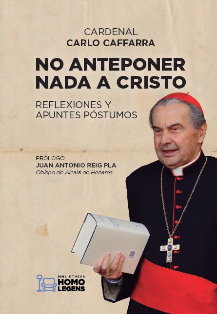 No anteponer nada a Cristo