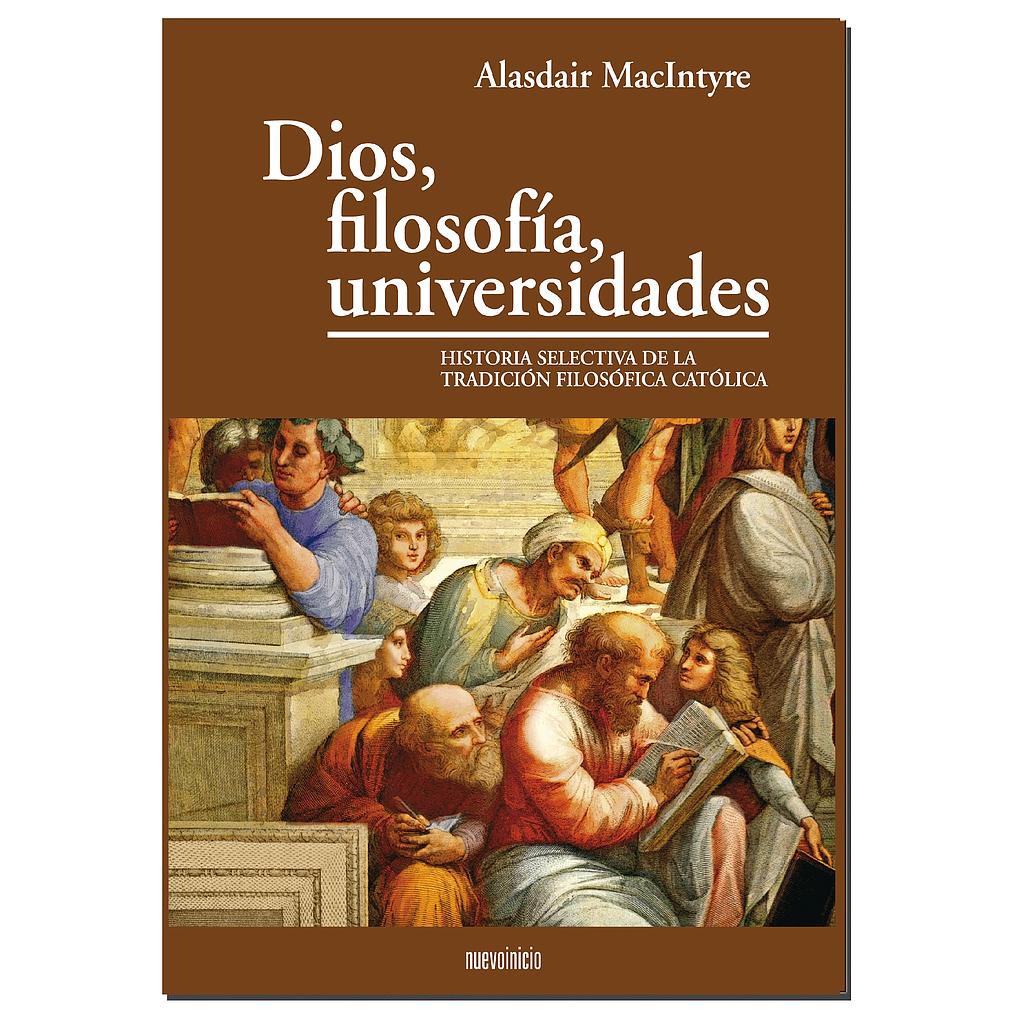 Dios, filosofía, universidades