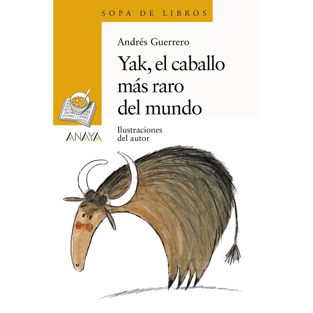 Yak, el caballo más raro del mundo