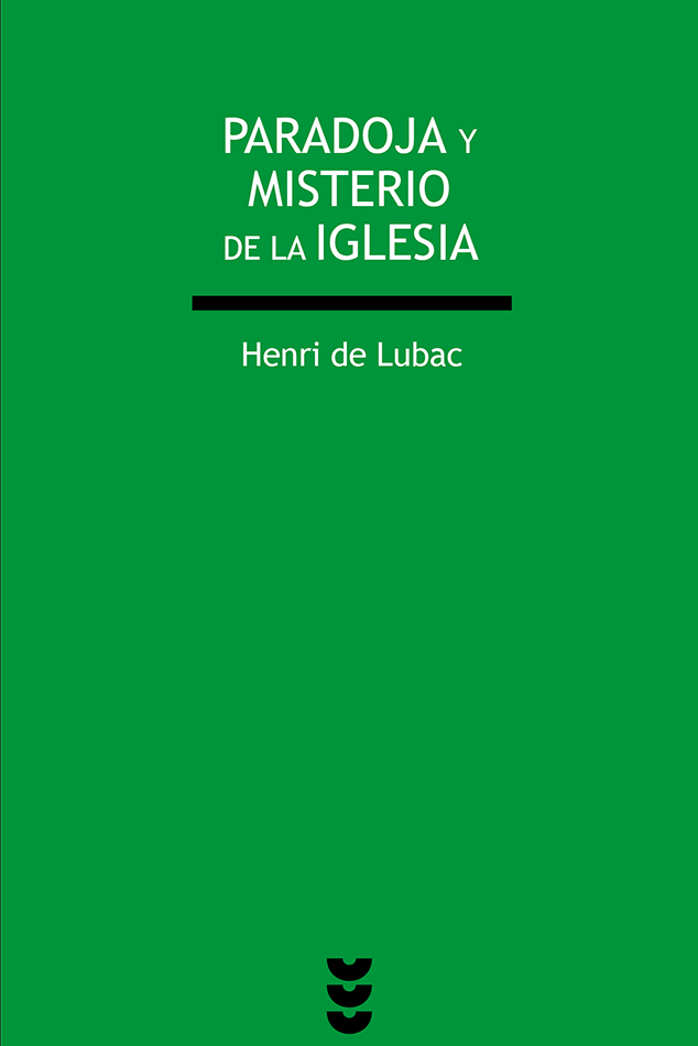 Parodoja y misterio de la Iglesia