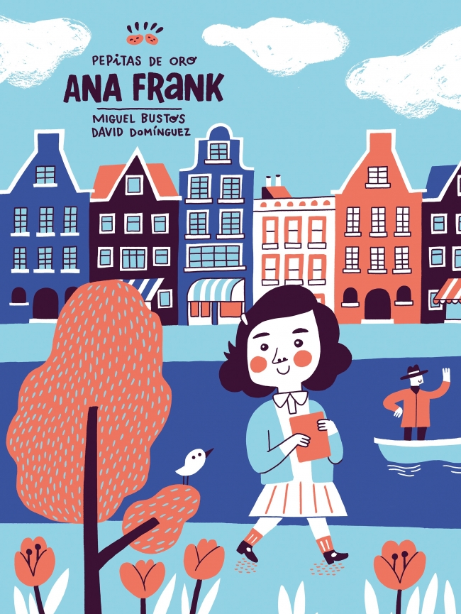 Pepitas de oro. Ana Frank