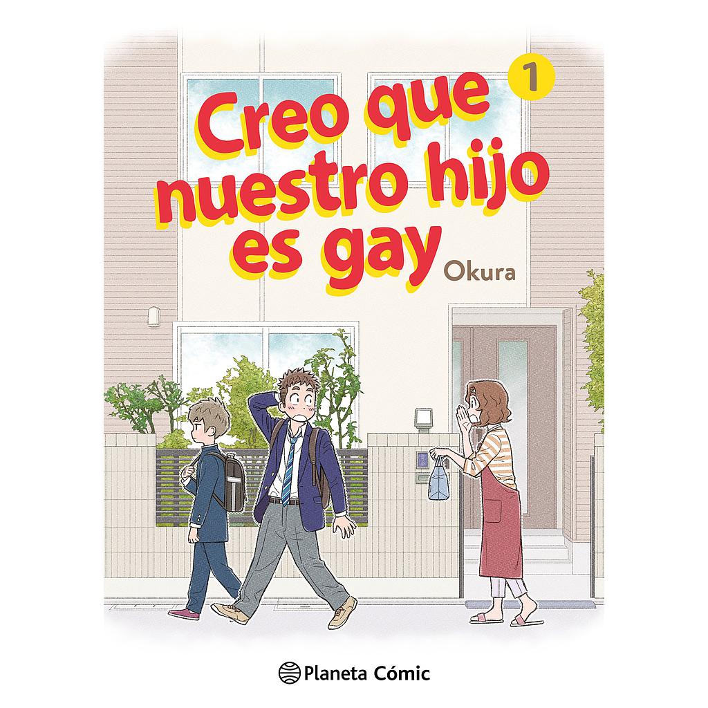 Creo que nuestro hijo es gay nº 01