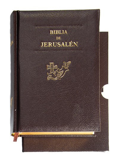 Biblia de jerusalénde bolsillo modelo 2