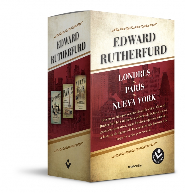 Estuche Edward Rutherfurd