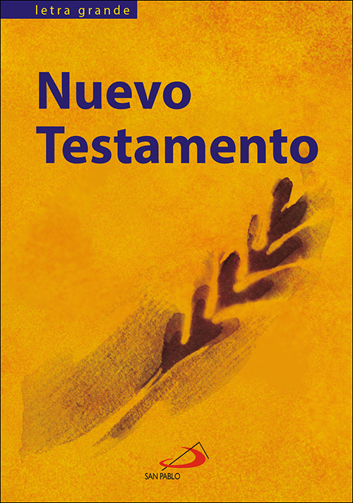 Nuevo testamento. Letra grande. Rústica