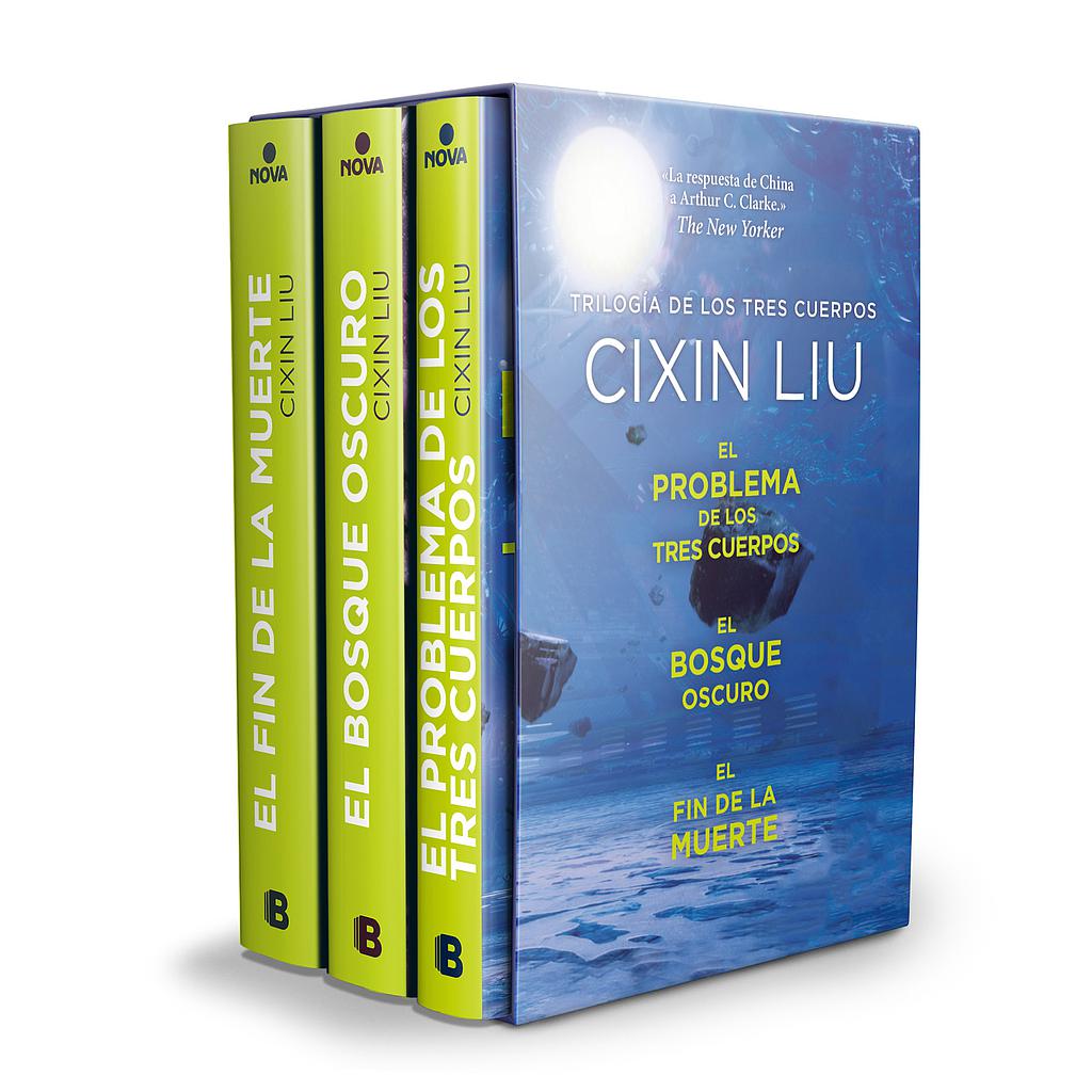 Estuche Trilogía Los Tres Cuerpos