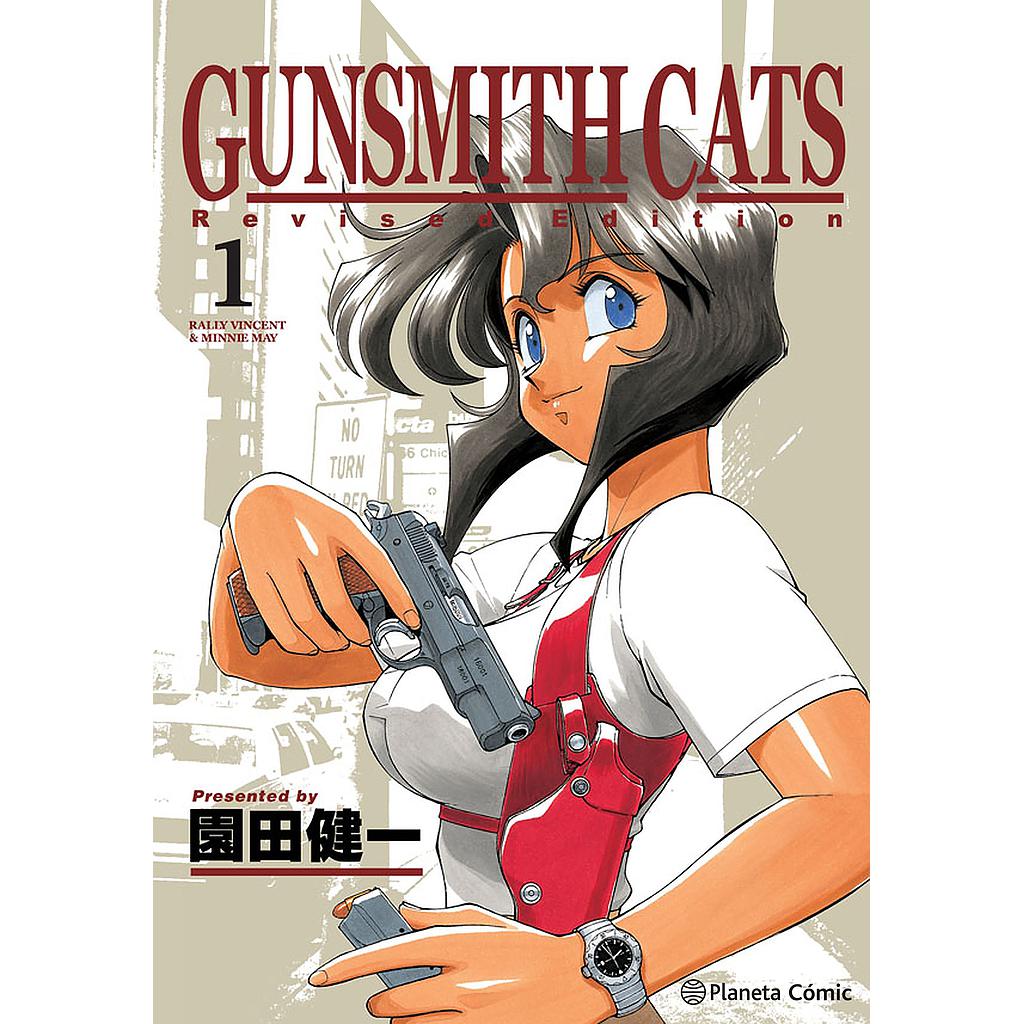 GunSmith Cats nº 01/04