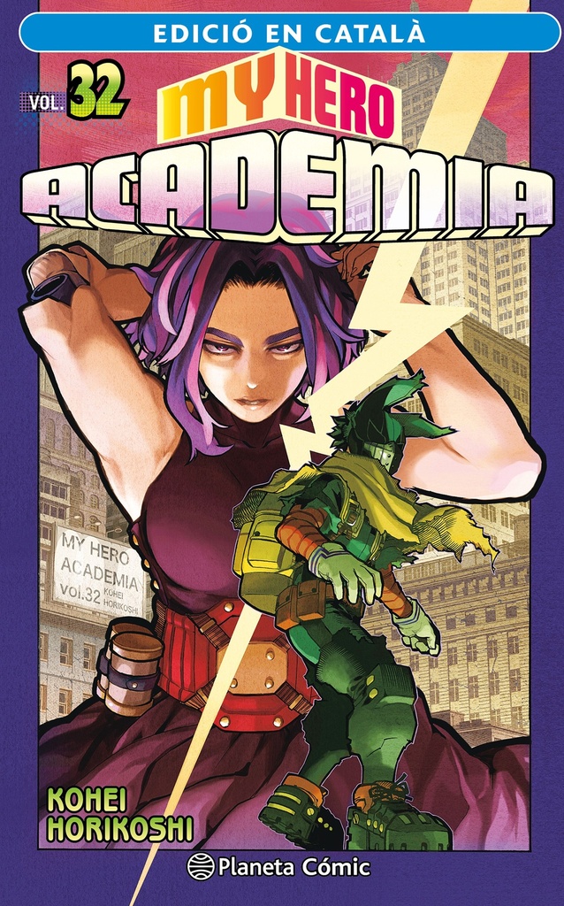 My Hero Academia nº 32 (català)