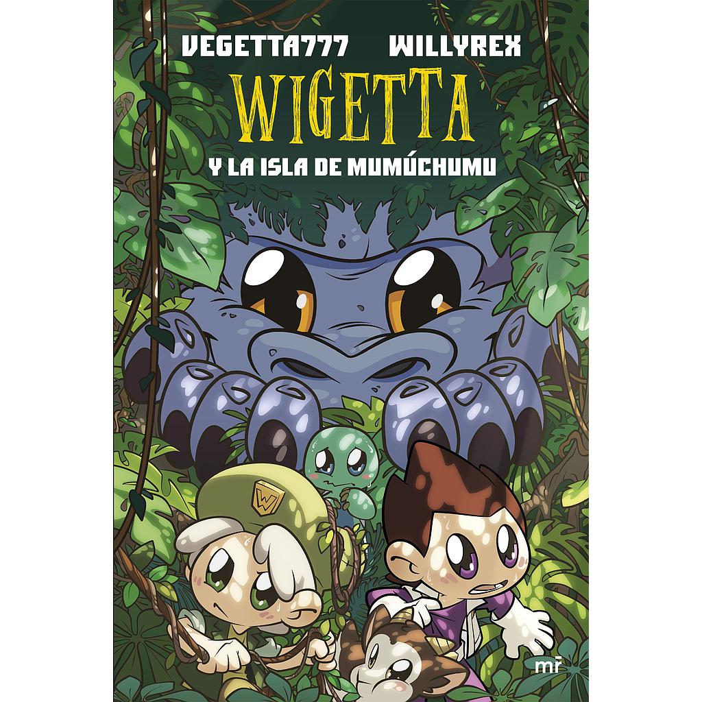 11. Wigetta y la isla de Mumúchumu
