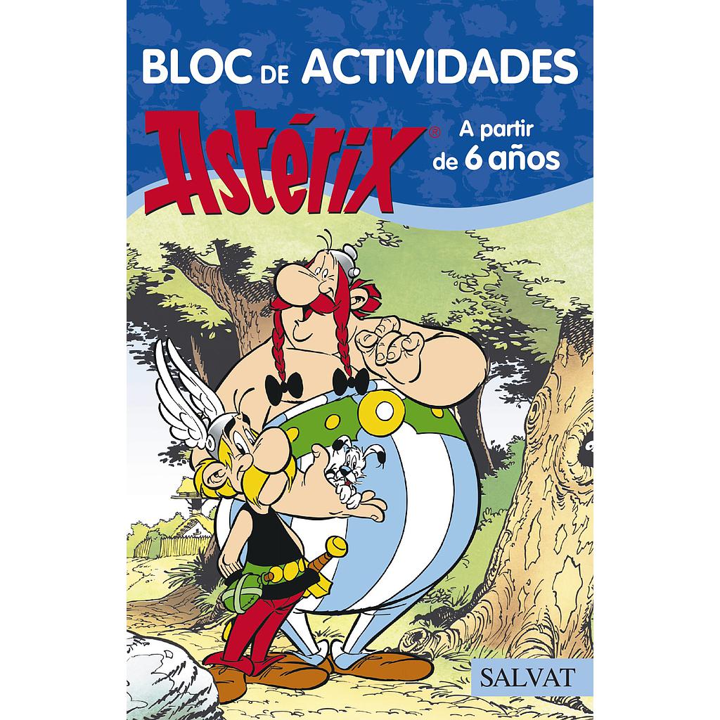 Bloc de actividades Astérix. A partir de 6 años