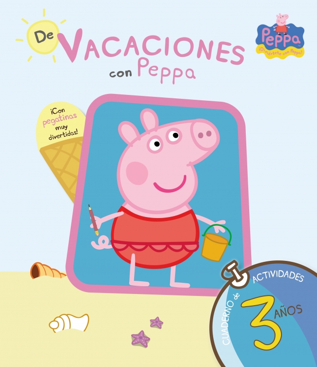 Peppa Pig. Cuaderno de vacaciones . - De vacaciones con Peppa (3 años)