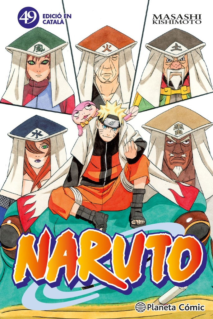 Naruto Català nº 49/72