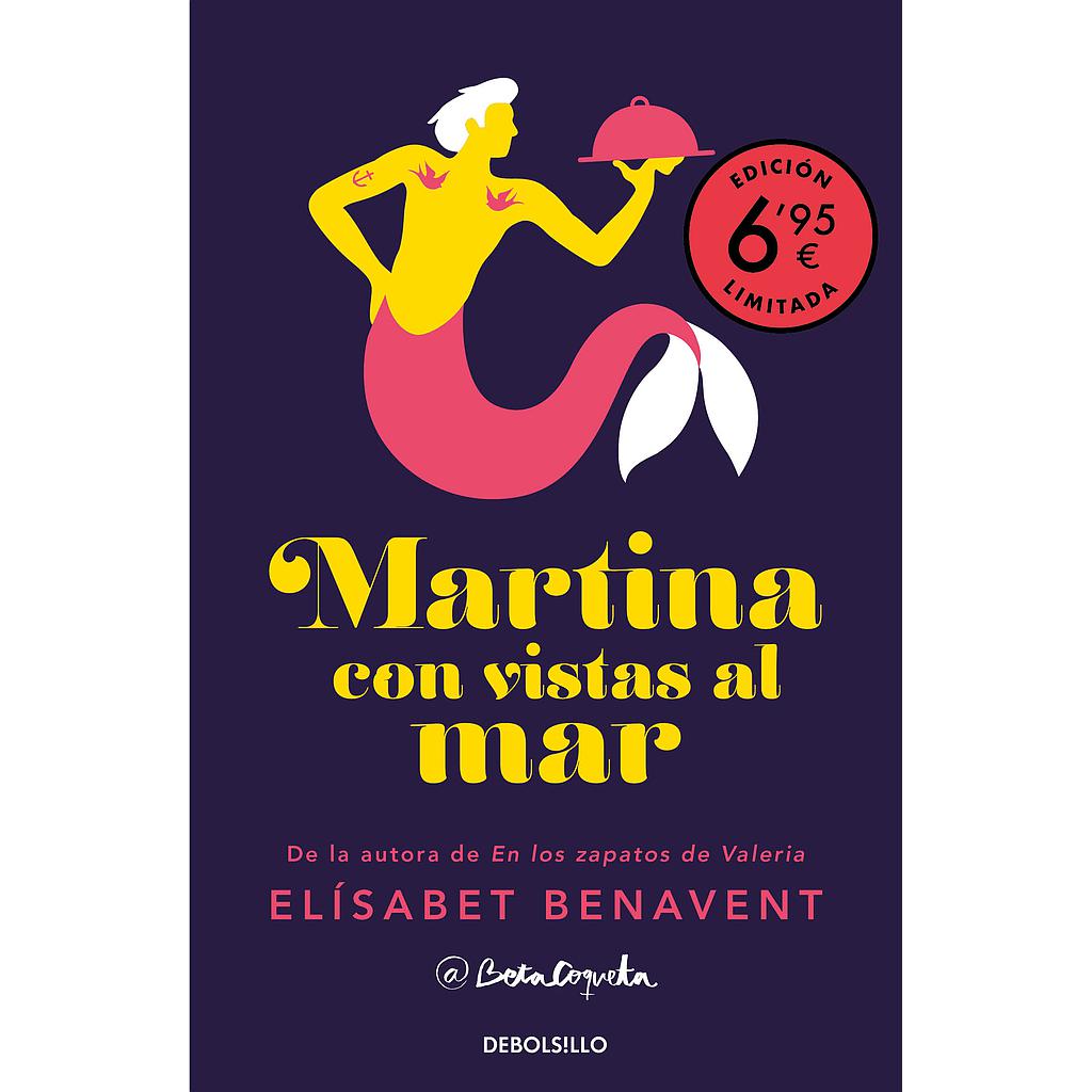 Martina con vistas al mar (campaña verano -edición limitada a precio especial) (Horizonte Martina 1)