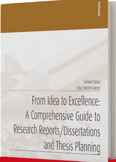 From Idea to Excellence: A Comprehensive Guide to Research  Reports/Dissertations and Thesis Planning