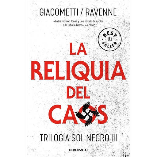 [9788466369619] La reliquia del caos (Trilogía Sol negro 3)