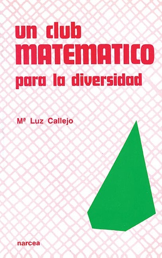 [9788427710702] Un Club matemático para la diversidad