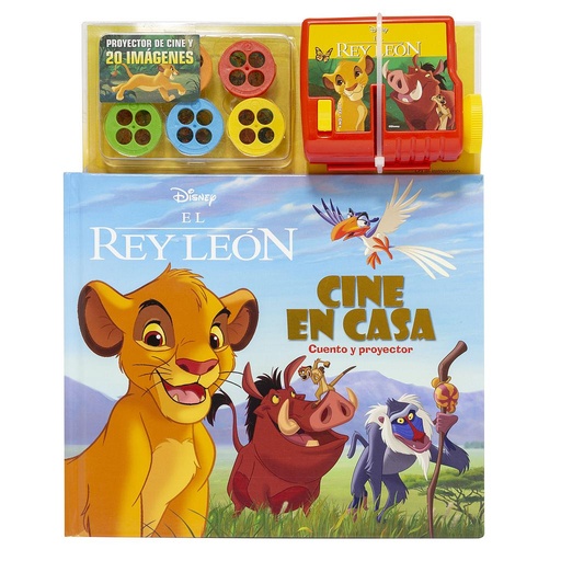[9788417529567] El Rey León. Cine en casa