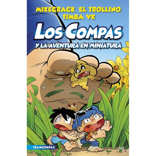 [9788427050136] Compas 8. Los Compas y la aventura en miniatura