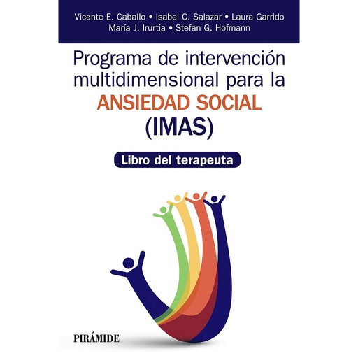 [9788436839388] Programa de Intervención multidimensional para la ansiedad social (IMAS)