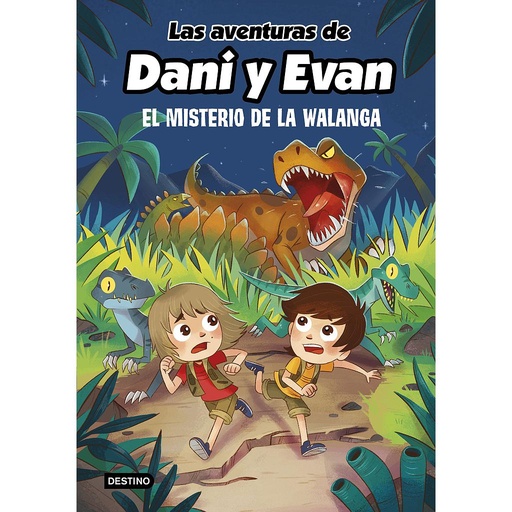 [9788408247197] Las aventuras de Dani y Evan 4. El misterio de la Walanga