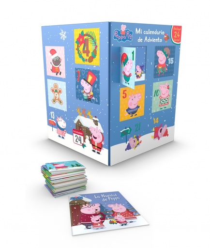 [9788448858292] Peppa Pig. Libro juguete - Mi calendario de adviento