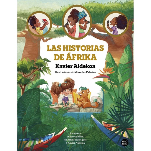 [9788408275503] Las historias de Áfrika