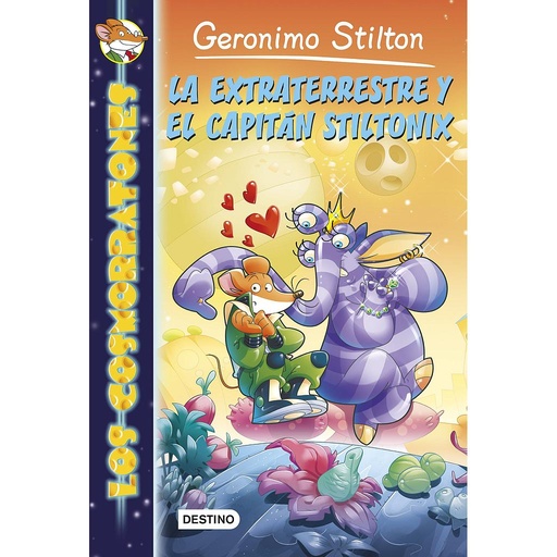 [9788408127871] La extraterrestre y el capitán Stiltonix