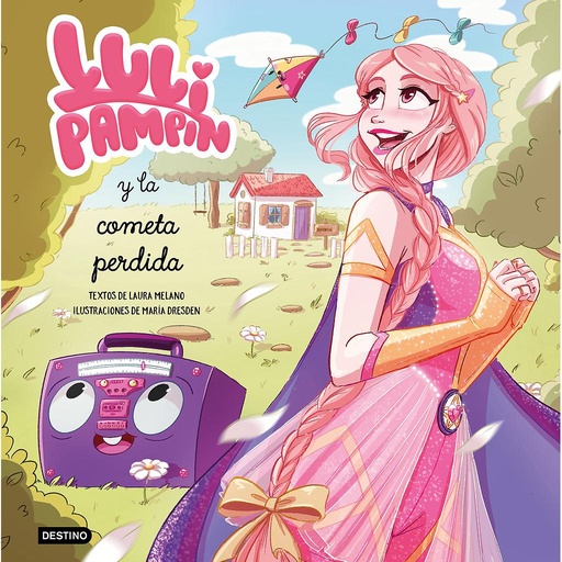 [9788408243243] Luli Pampín y la cometa perdida
