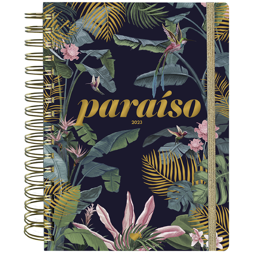 [9788418195631] Agenda anual semana vista 2023 La Vecina Rubia