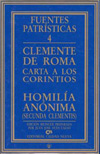 [9788486987589] Carta a los corintios - Homilía anónima (Secunda Clementis)