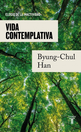 [9788430625628] Vida contemplativa