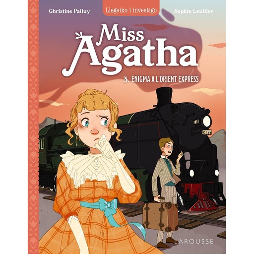 [9788419436498] Miss Agatha. Enigma a l'Orient Express