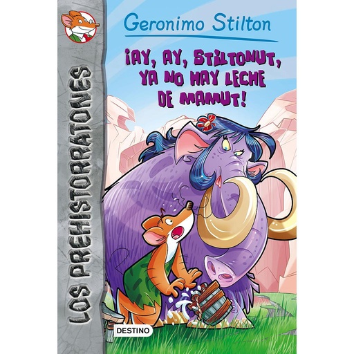 [9788408163732] ¡Ay, ay, Stiltonut, ya no hay leche de mamut!