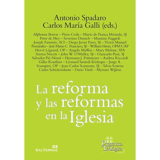 [9788429325997] La reforma y las reformas de la iglesia