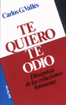 [9788429311129] Te quiero, te odio