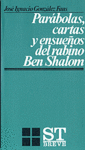 [9788429307917] Parábolas, cartas y ensueños del rabino Ben Shalom