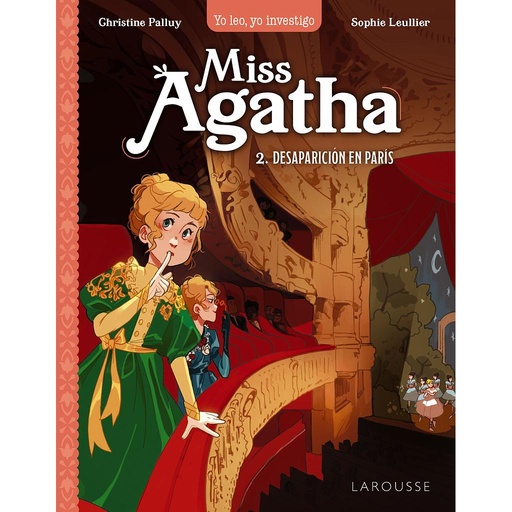 [9788419436504] Miss Agatha. Desaparición en París