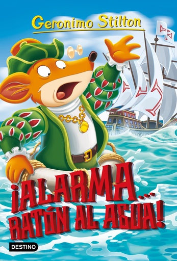 [9788408197454] Alarma... ¡Ratón al agua!