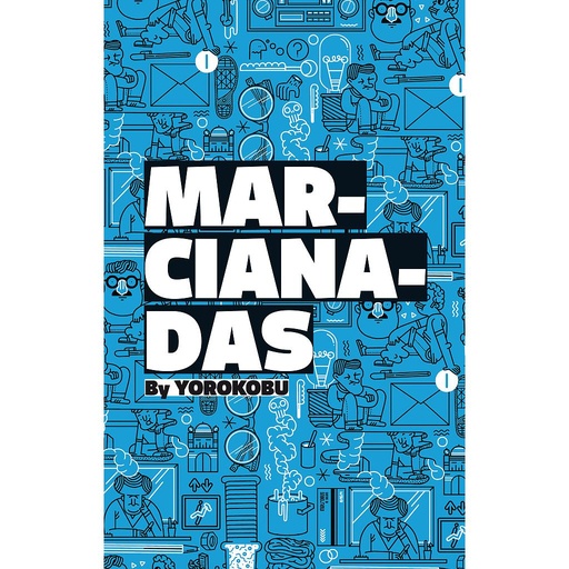 [9788449330780] Marcianadas by Yorokobu