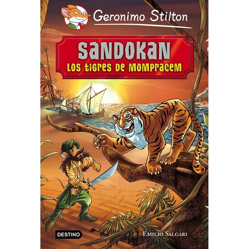 [9788408141341] Sandokan. Los tigres de Mompracem