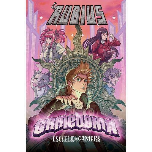 [9788427044449] Escuela de gamers II. Gamedonia