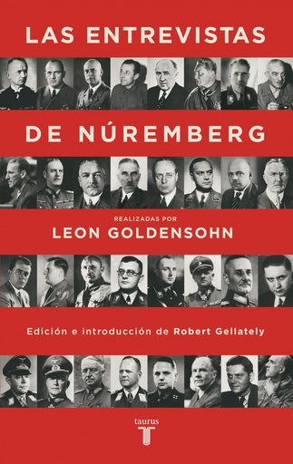 [9788430605613] Las entrevistas de Núremberg
