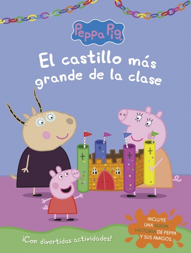 [9788448854515] Peppa Pig. Cuaderno de actividades - El castillo más grande de la clase