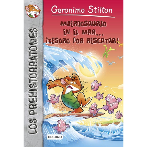 [9788408136866] Muerdosaurio en el mar... ¡tesoro por rescatar!