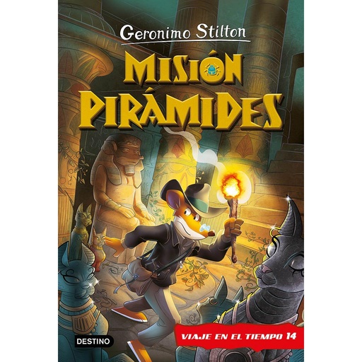 [9788408269861] Misión Pirámides. Viaje en el tiempo 14