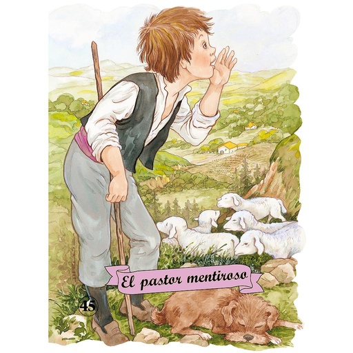 [9788498255324] El pastor mentiroso