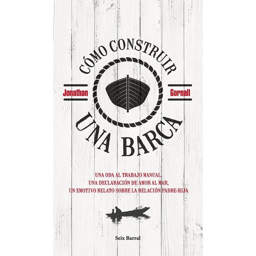 [9788432235313] Cómo construir una barca